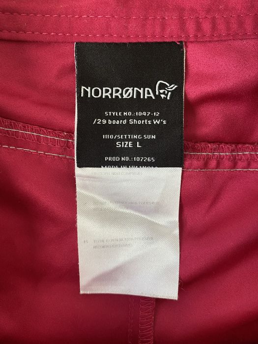 Norrona 29/ board shorts shorty krótkie spodenki sportowe trekkingowe