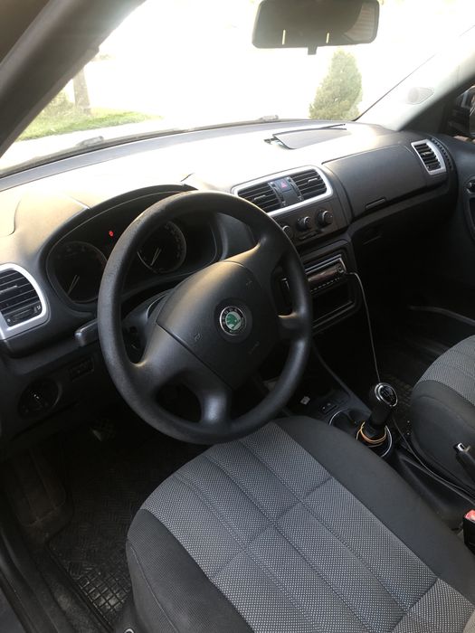 Skoda Fabia 2008