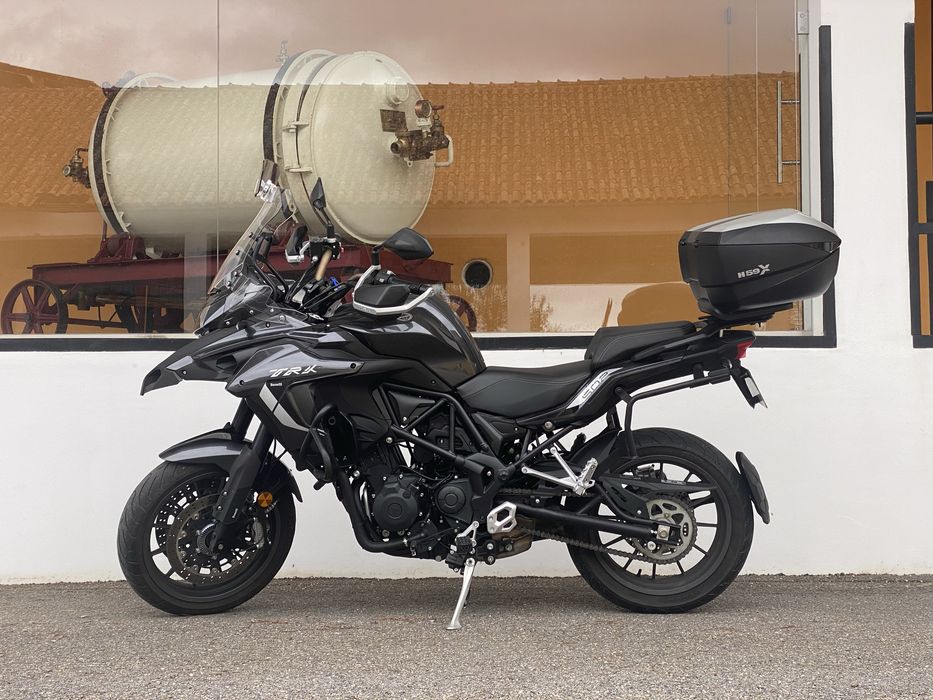 Benelli TRK 502 kit 3 malas Shad