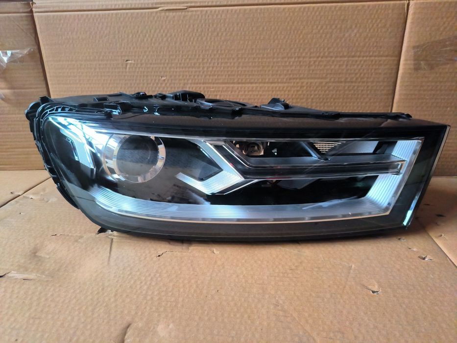 Фари ауді ку7 Audi Q7 4M 2017 2018 2019 2020 Led