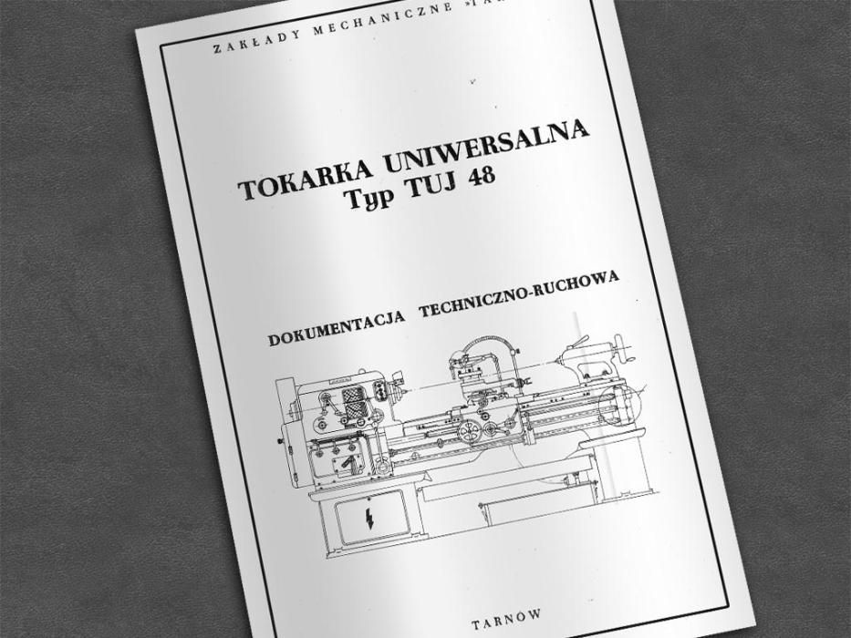 Tokarka TUJ 48, TUJ-48 - DTR