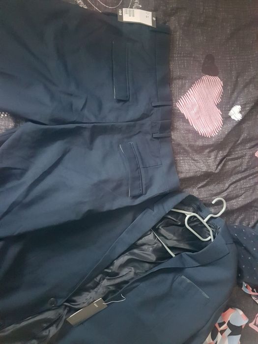 Nowy garnitur H&M nowy 185/112/92 Slimfit