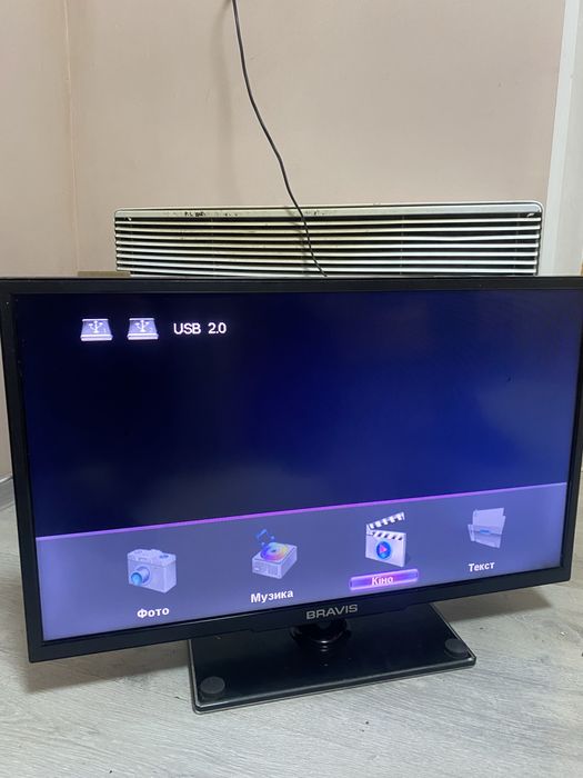 телевизор bravis