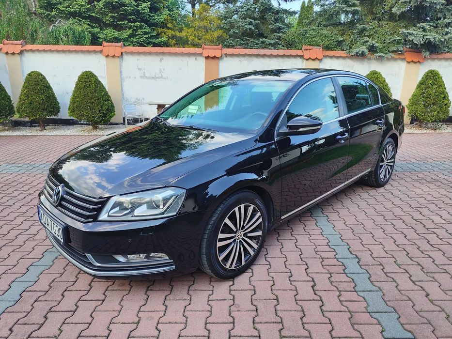 Volkswagen Passat Volkswagen Passat B7 2.0 TDI Comfortline DSG Salon Polska 1 Właściciel