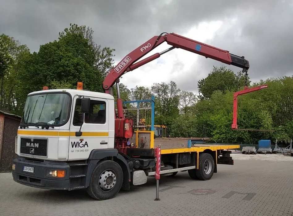 Usługi Transportowe - HDS