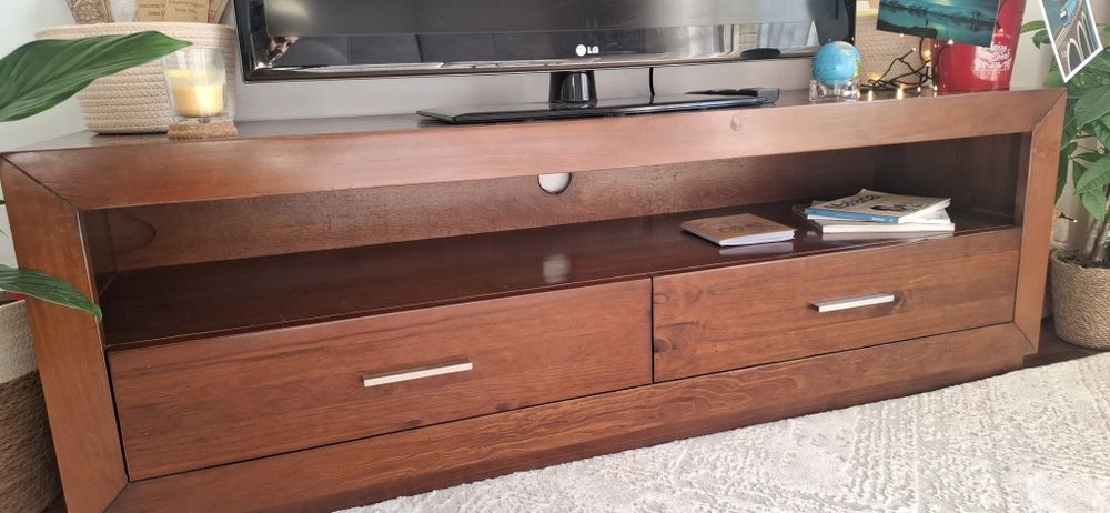 Móvel TV madeira qualidade