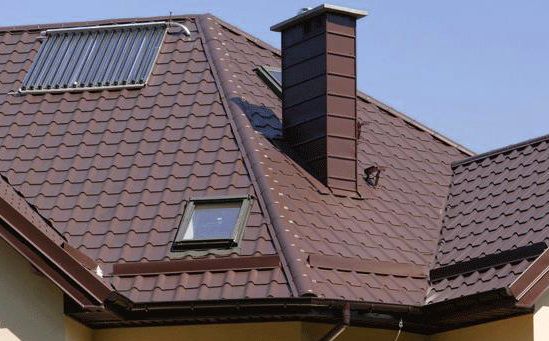 Металочерепиця від виробника матова глянець додаткові елементи