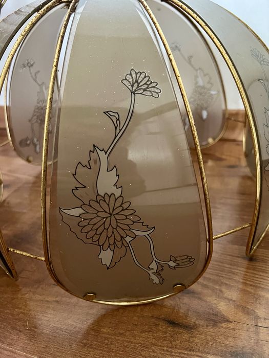 Candeeiro de teto vintage