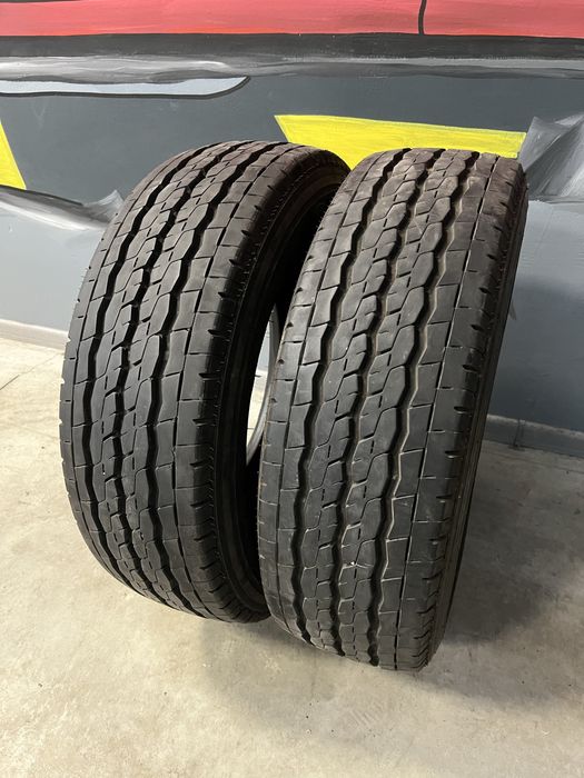 Шини,Резина,Пара,Літо,Цешка 215/70/15c 109/107S Firestone Vanhawk 2