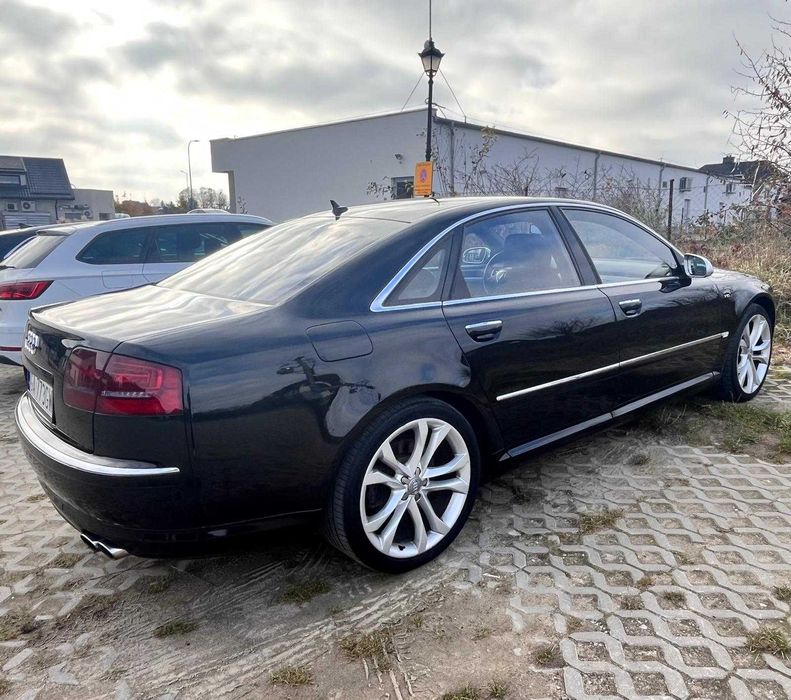 Audi S8 5.2 V10 2006