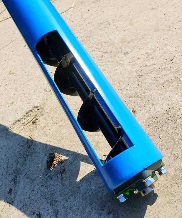 Шнековий навантажувач Ø219мм*8000*380В, швидке завантаження фур!