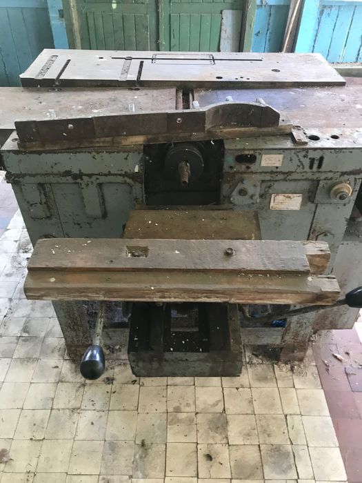 Деревообробний станок