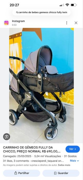 Chicco Twin Stroller482708042097643522