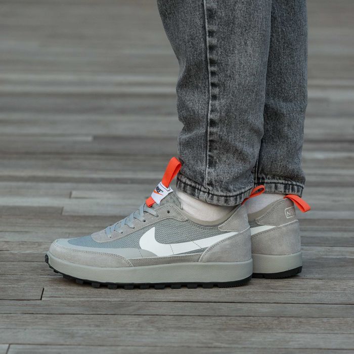 Мужские кроссовки Nike Craft General Purpose Shoe Tom Sachs Field