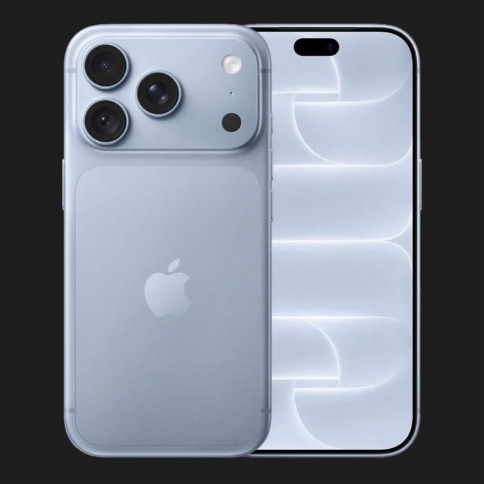 iPhone 18 Pro 512/eSIM (Glacier), новий запакований