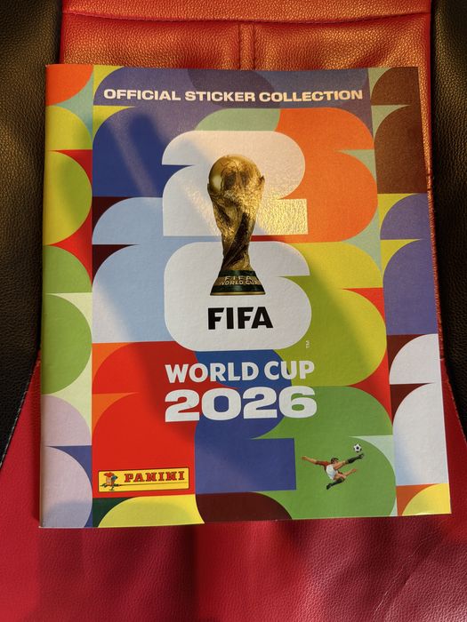 Vendo Caderneta Mundial 2026