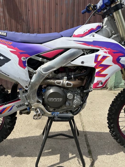 Yamaha yzf 450 anniversary GYTR - dużo dodatków