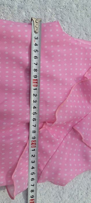 Sukienka dziewczęca 116 różowa letnia tiulowa na ramiączka elegancka