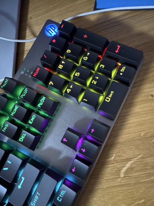 Клавіатура гральна hp gk400f