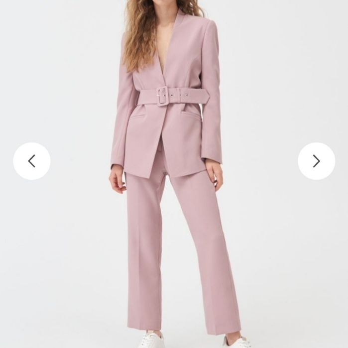 Новий брюковий костюм як zara