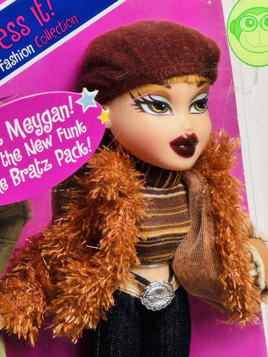 Мейган Братц 2002 року  Bratz Meygan Xpress It!