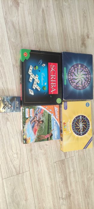 Gra milionerzy, scribe, zjeżdżalnia wodna