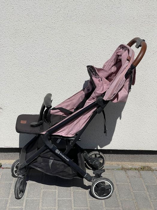 Wózek Kinderkraft Nubi różowy