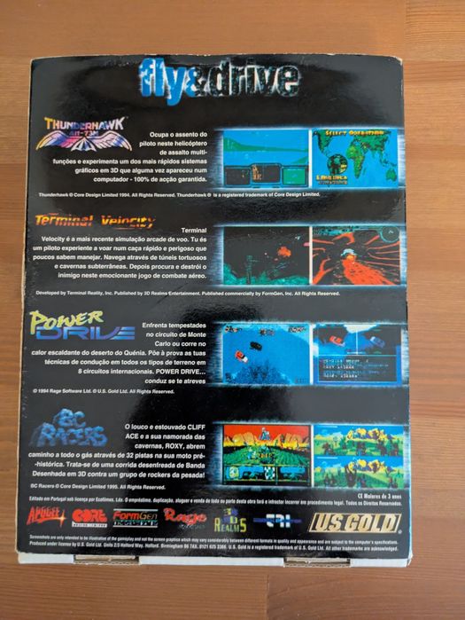 Big Box PC - " Fly&Drive "