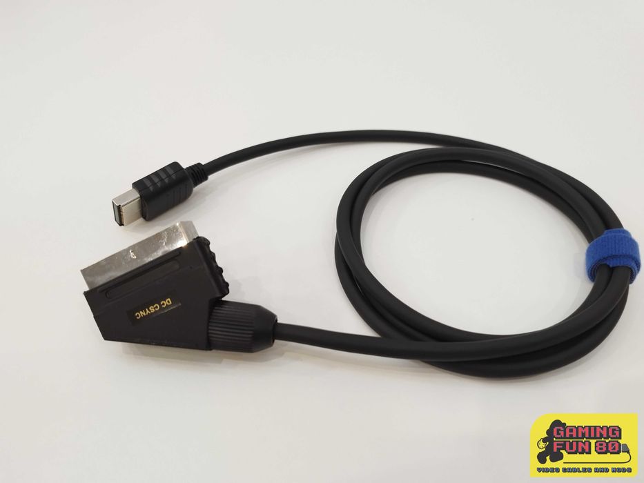 Sega Dreamcast - Cabo Scart RGB Csync Lumiar • OLX.pt