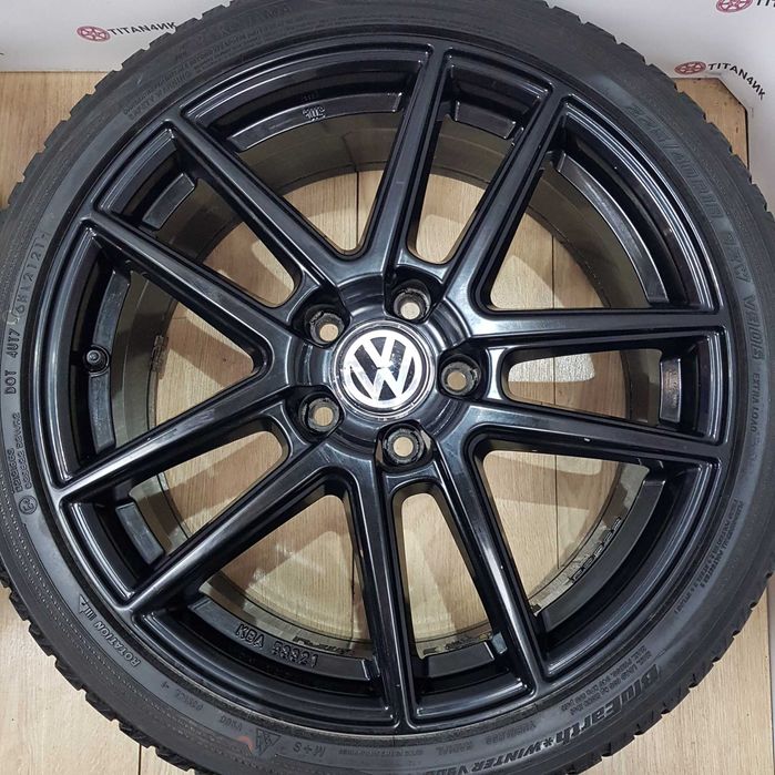 Диски VW R18 5x112 Golf Jetta ID.3 Touran Skoda Octavia Seat Altea Leon Audi A3 S3