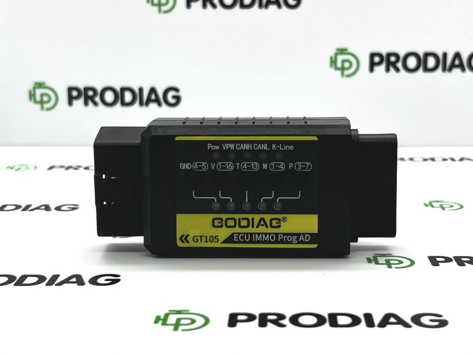 GODIAG GT105 Full Version - програматор ECU