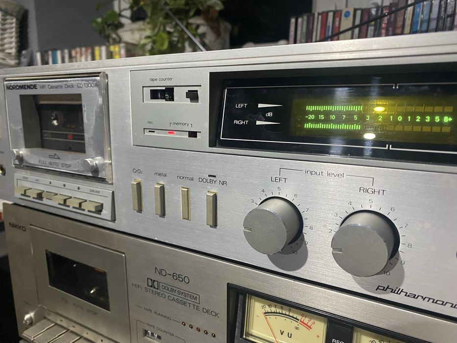 Magnetofon deck Nordmende