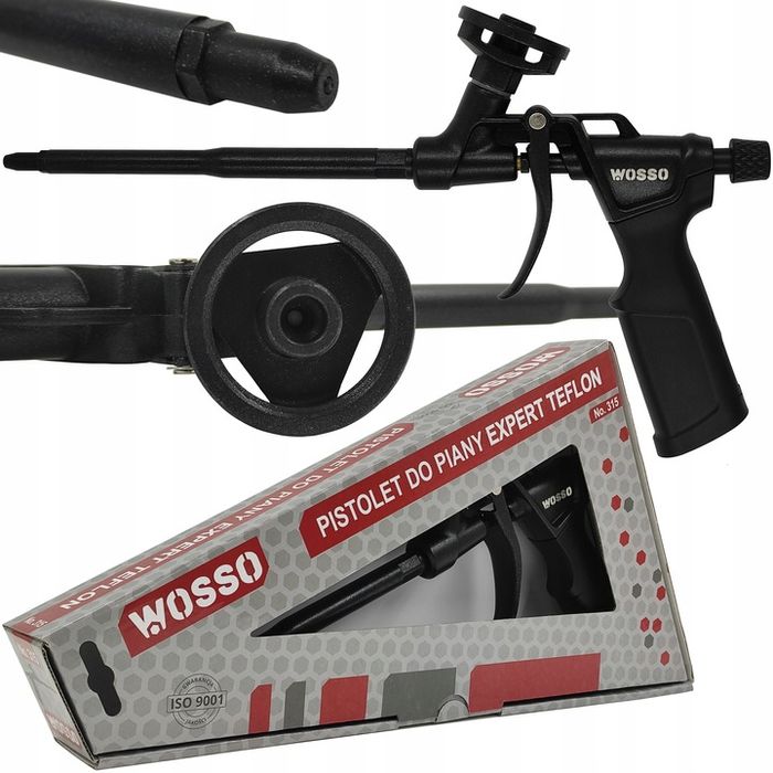 Pistolet Do Piany Montażowej Teflonowy Na Pianki Z Pu Pur Kleju Teflon