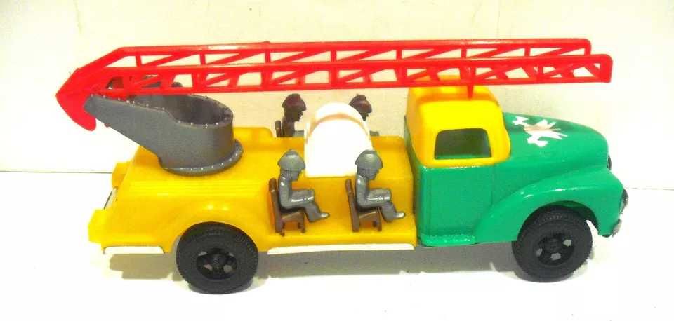 Camião de bombeiros da PEPE antigo - ORIGINAL