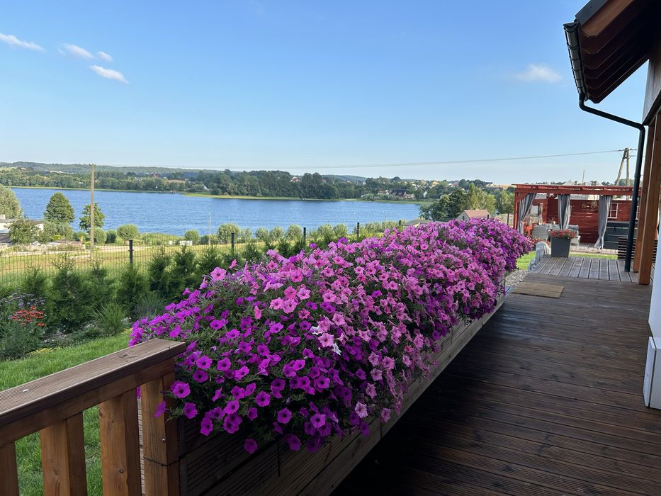 Domek na wynajem, balia, sauna, prywatne jakuzzi, na wyłaczność