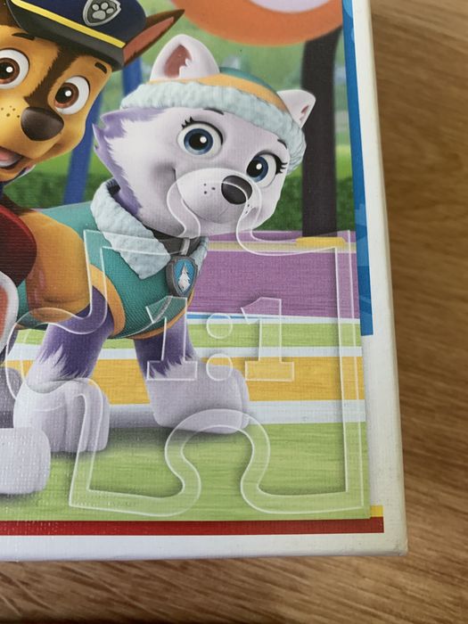 Zestaw: 3x puzzle 3+