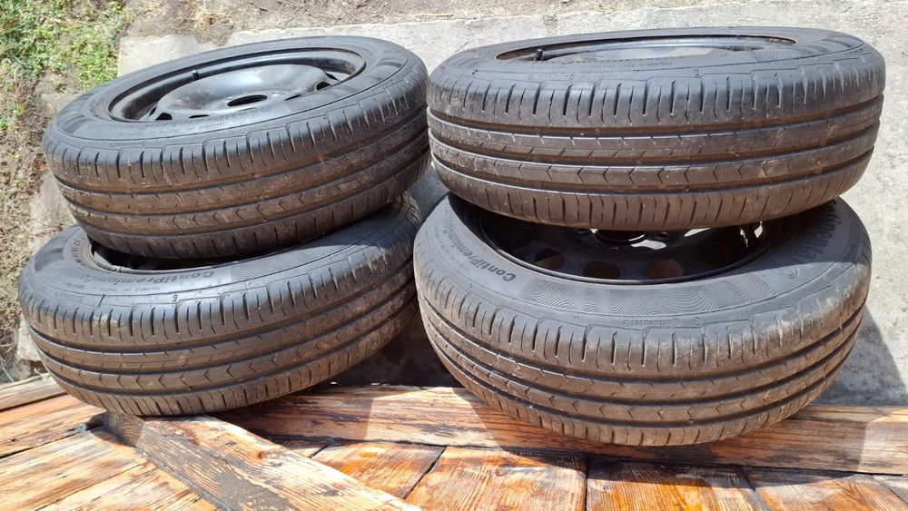 Opony  175/65R14 letnie Continental