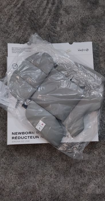 Redutor cinzento para cadeira cybex Sirona S2