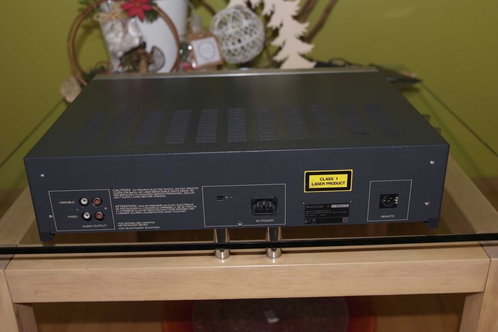 revox b225  2 x tda1540D - ceramiczne