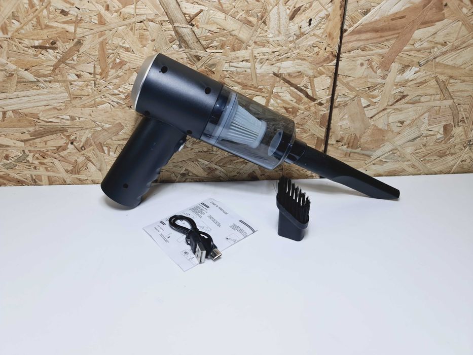 Aspirador multifunções portátil, de 120W, com tubo e escova