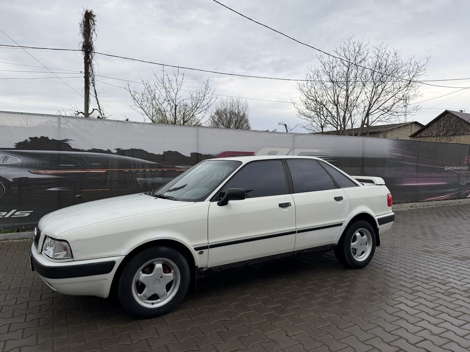 Audi 80 B4 2.0E газ/бензин