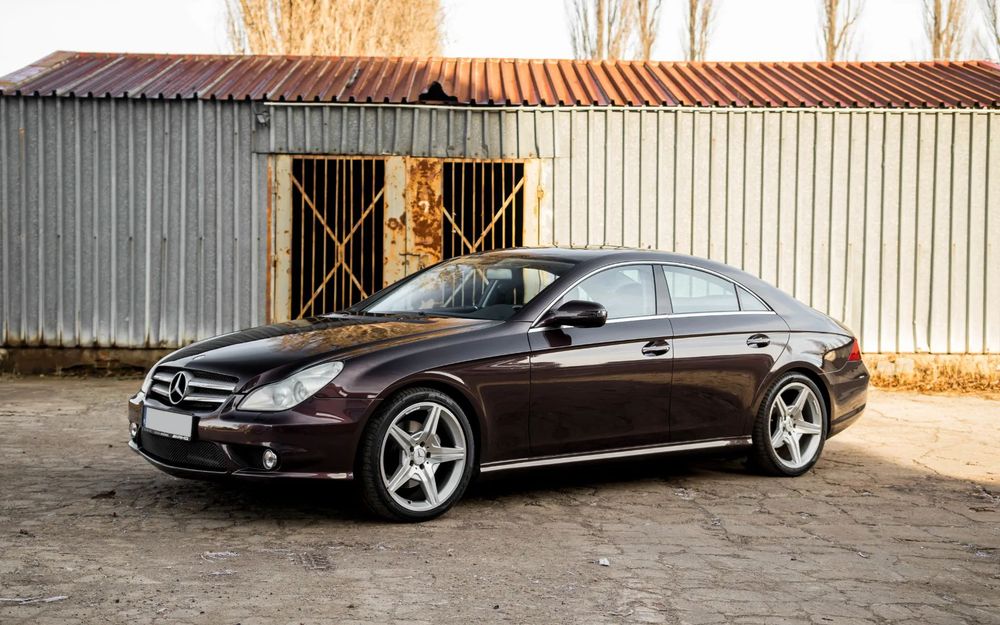 Mercedes-Benz CLS Mercedes-Benz CLS 500 5.5 V8 (C219) – wyjątkowy kolor, Japonia