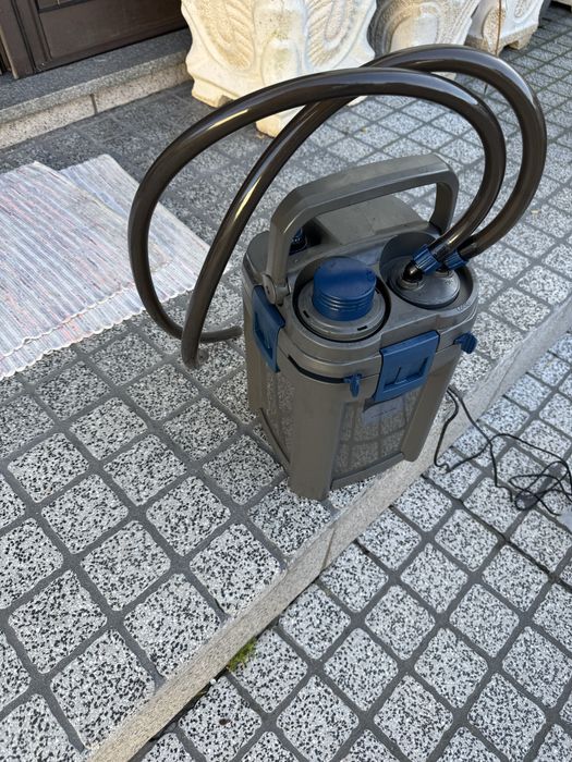 Aquario+ movel + filtro externo com termostato