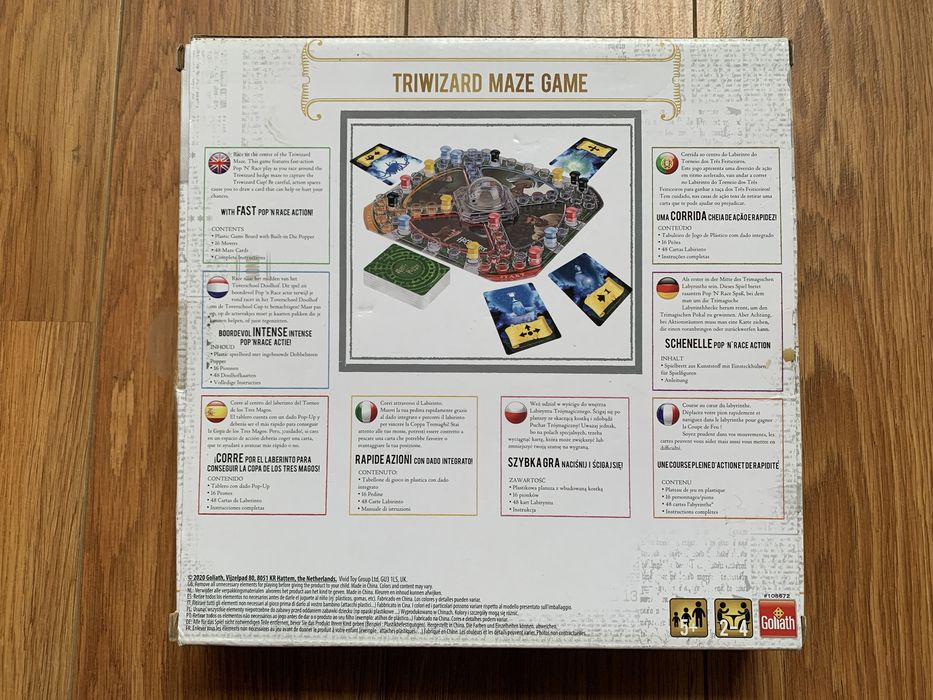 Jogo - Harry Potter - Os Três Feiticeiros