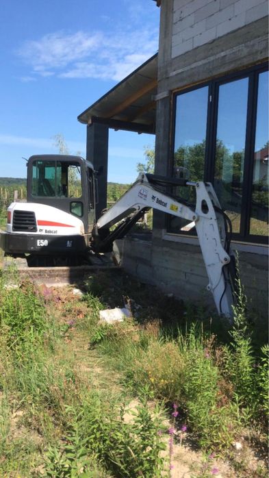 Продам екскаватор Bobcat E50