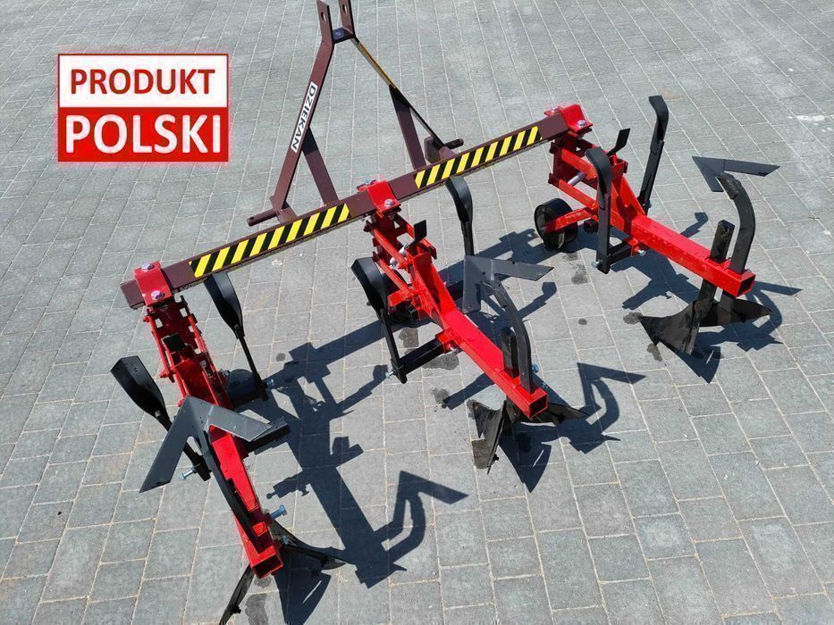 Obsypnik do ziemniaków warzyw 3-rzędowy/Wzmocniony DZIEKAN-DOSTAWA