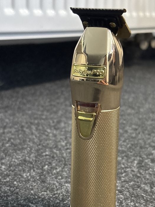 Trymed Babyliss skeleton gold fx