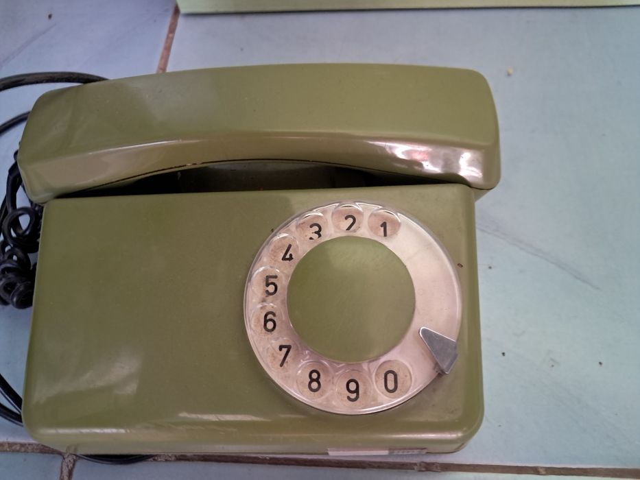 Телефон дисковий