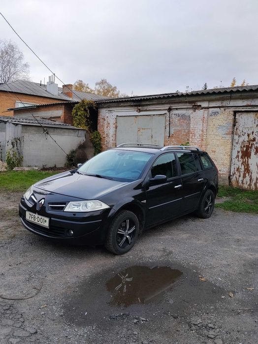 продам авто renault megane 2 1.6 gaz benzin