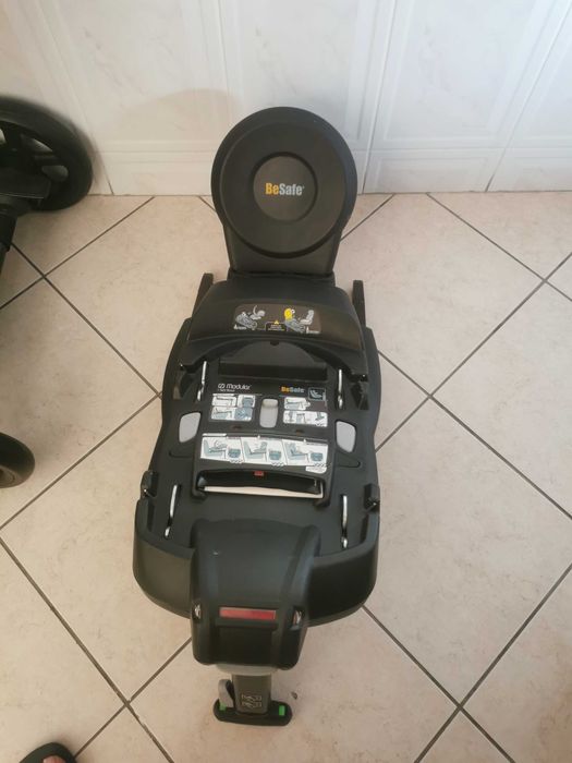 Conjunto carro de bebé, ovo, cadeira carro, isofix e cadeira da papa.